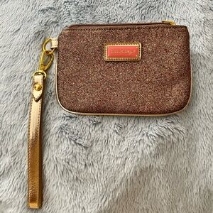 Lilly Pulitzer Glitter Wristlet